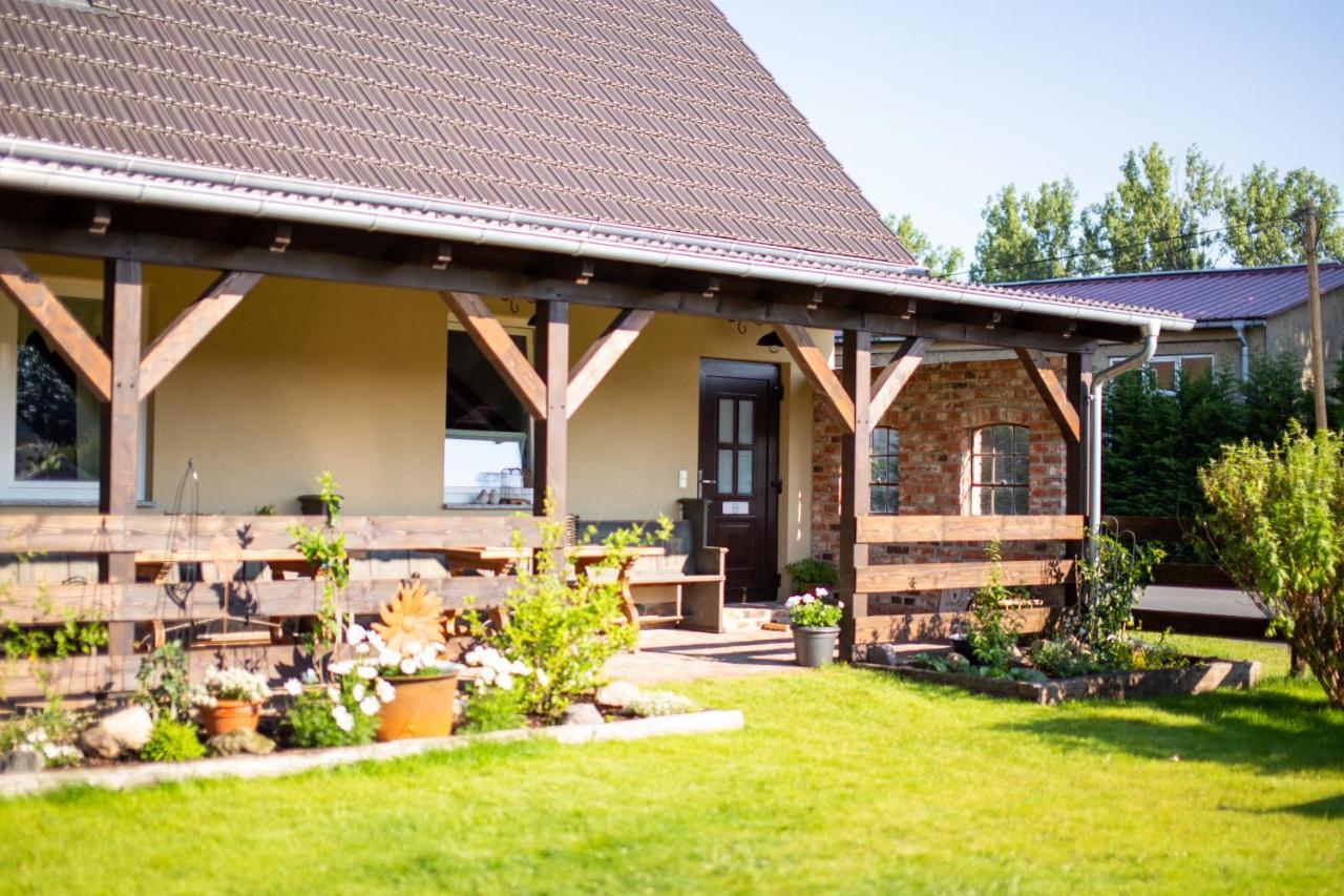 Blumenhuhnhof Apartment Burg Kauper Exterior photo